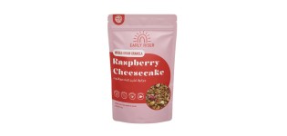 Early Riser, Raspberry Cheesecake Granola, 250g