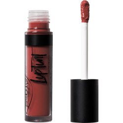 PuroBIO, Liquid Lip Tint 07, Chocolate Red, 4.8ml