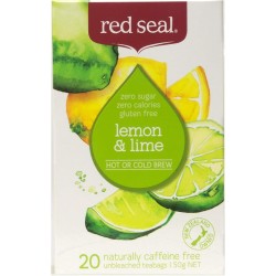 ريد سيل، شاي الليمون، 20 كيس