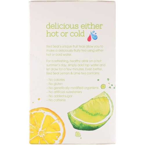ريد سيل، شاي الليمون، 20 كيس