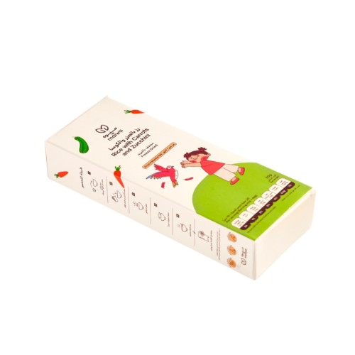 Maiwa, Rice with Carrot & Zucchini, 30g Maiwa, Rice with Carrot & Zucchini, 30g