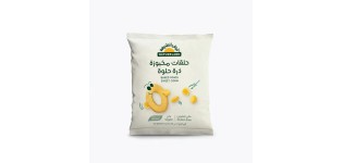 Natureland, Baked Rings, Sweet corn, 12g