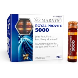 Marnys, Royal Provite 5000, Natural Dietary Supplement for Daily Energy & Vitality,  20 Vials × 11 ml