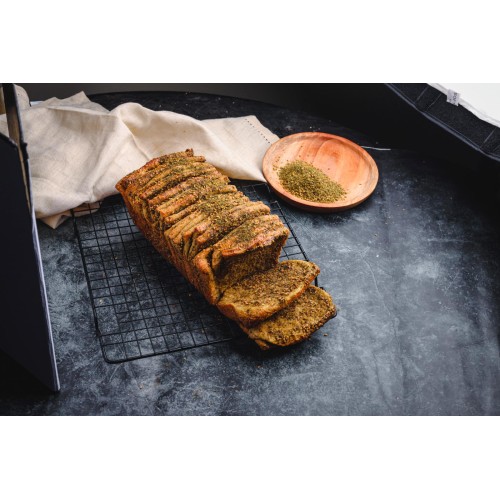 Broken Breads, Sourdough Zaatar Ruffle