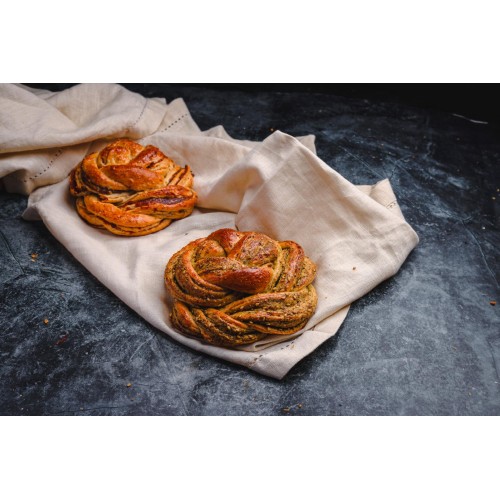 Broken Breads, Sourdough Cinnamon Ruffle