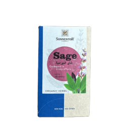 Sonnentor, Organic Sage Tea, tea bags, 18 x 1 g