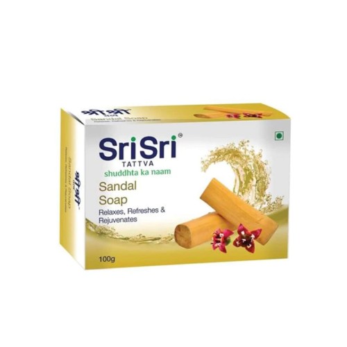 Sri Sri, Sandal Soap, 100g