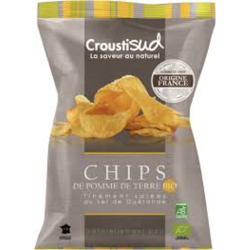 CS, Potatoes with Sea Salt Crisps, 100g