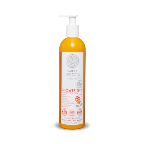 Ice By Natura Siberica, Shower Gel Vitamins for Skin, 400ml