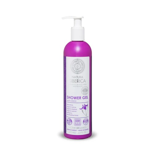 Ice By Natura Siberica, Herbs Natural Shower Gel, 400ml