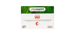 Olioseptil, Natural Nasal , Sinus Support, 15 Capsules