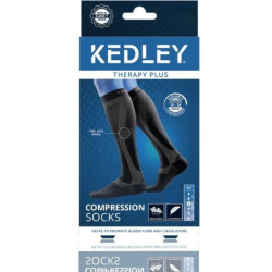 Kedley, Therapy Plus Compression Socks ,Medium