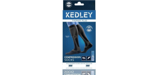 Kedley, Therapy Plus Compression Socks ,Medium