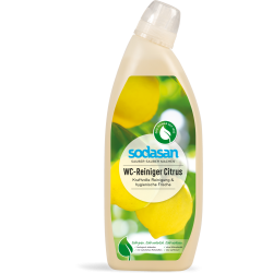 Sodasan, Citrus Toilet Cleaner, 750ml