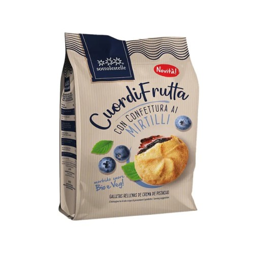 SOT, Cookies with Blueberry Jam, 200g