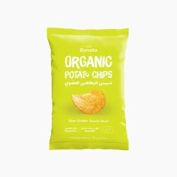 Bonato, Potato Chips, Sour Cream, 100g