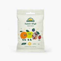 Natureland, Sour Fruits, 50g