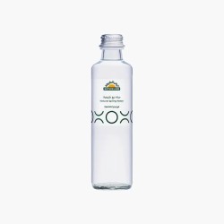 Natureland, Natural Spring Water , Sparkling , Glass, 250ml