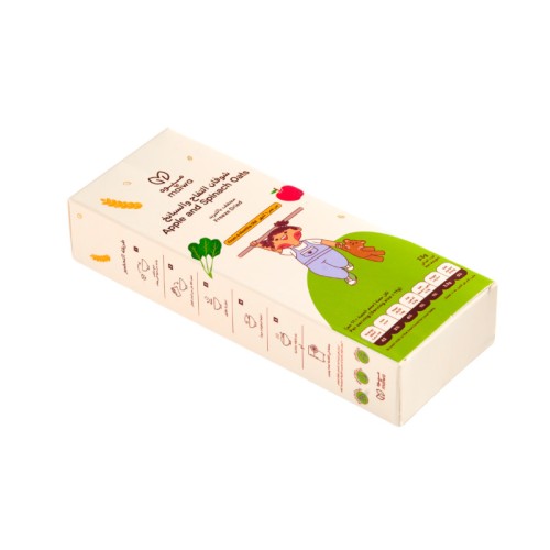 Maiwa, Apple and Spinach Oats, 33g Maiwa, Apple and Spinach Oats, 33g