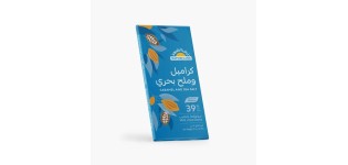 Natureland, Milk Chocolate, Caramel and Sea Salt, 85g