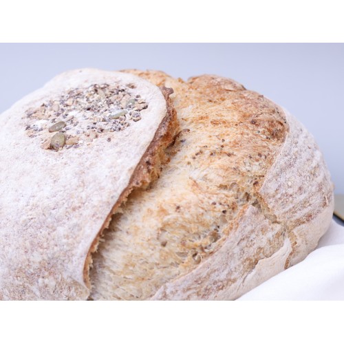 Broken Breads, Sourdough Seeds loaf