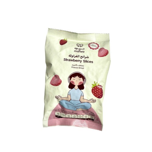 Maiwa, Strawberry Slices, 10g Maiwa, Strawberry Slices, 10g