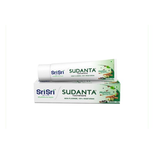 Sri Sri, Sudanta Toothpaste, 50g