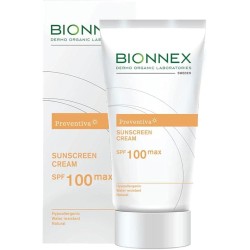 Bionnex, Preventiva Sunscreen Cream SPF 100+ , 50 ml For All Sensitive Skin
