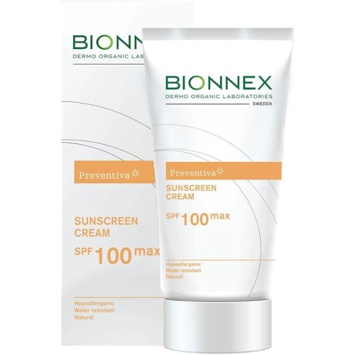 Bionnex, Preventiva Sunscreen Cream SPF 100+ , 50 ml For All Sensitive Skin