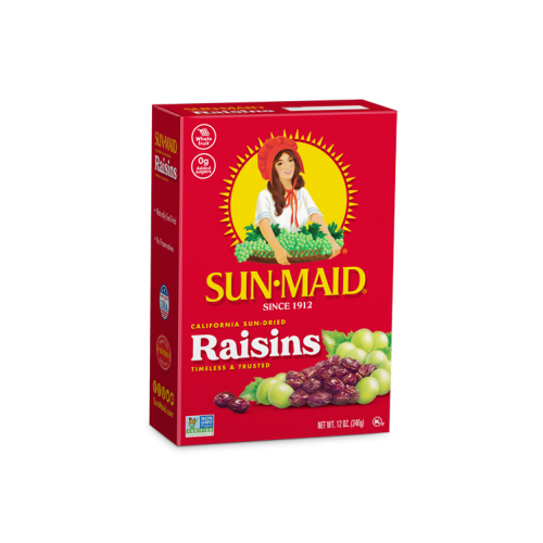 Sun-Maid, Yogurt Covered Raisins, Chocolate, 6 Boxes, 30g Each