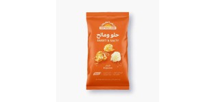 Natureland, Popcorn Sweet and Salty, 50g