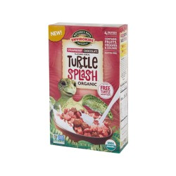 Natures Path, Turtle Splash Cereal, Strawberry Chocolate, 284g