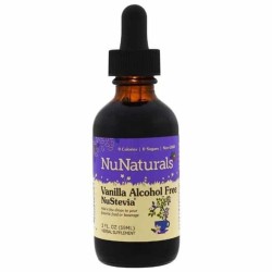 NuNaturals, Vanilla Stevia , 59ml