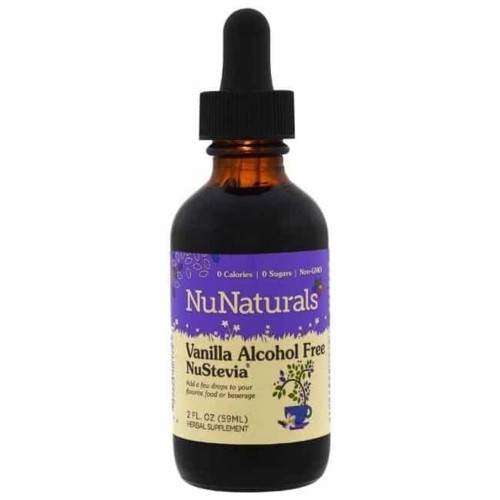 NuNaturals, Vanilla Stevia , 59ml