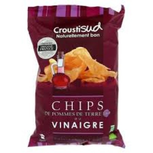 CS, Potato Chips with Vinegar, 100g