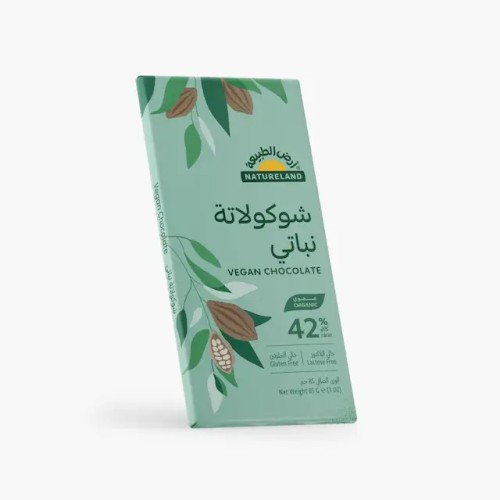 Natureland, Vegan Chocolate , Lactose Free, 85g