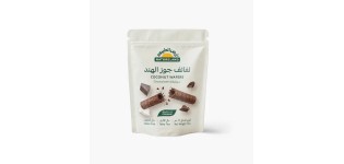 Natureland, Coconut Wafers Cacao, 75g