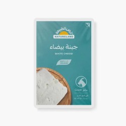 Natureland, White Goat Cheese, 150g
