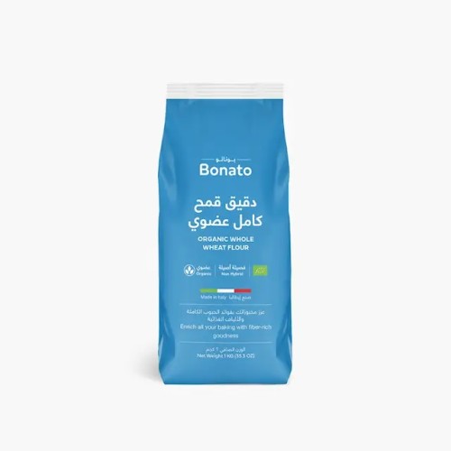 Bonato, Whole Wheat Flour, 1Kg