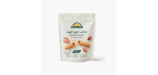 Natureland, Organic Coconut Wafers Strawberry, 75g