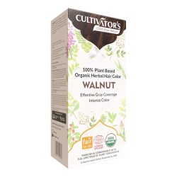 Cultivators, herbal hair color, Walnut