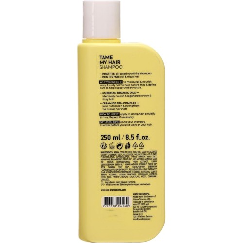 Ice By Natura Siberica, Tame My Hair shampoo, 250ml