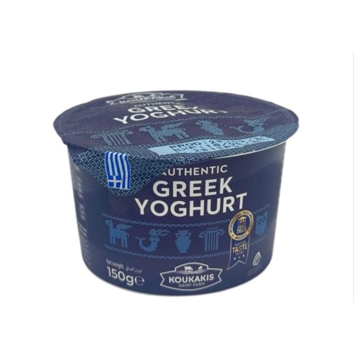 Koukakis, Greek Yogurt, 10% Fat, 150G