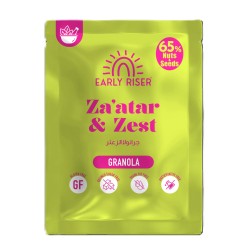 Early Riser, Zaatar Granola Sachets, 35g