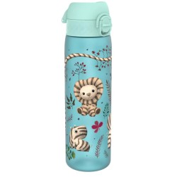 Ion8 , Water Bottle , Slim , Zebra, blue, 500ml