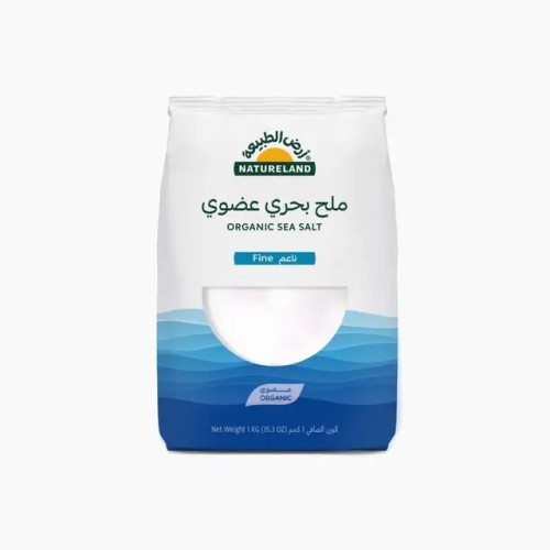 Natureland, Sea Salt, 1kg