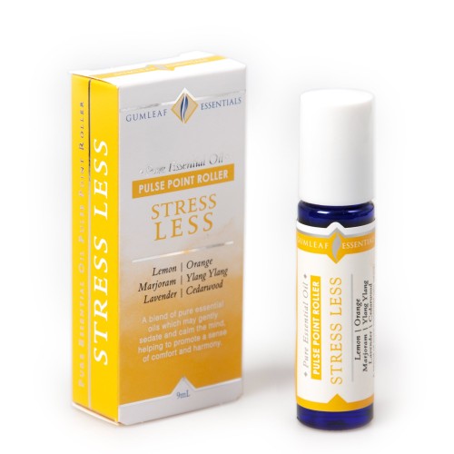 BP, Stress Less Pulse Point Roller, 9ml