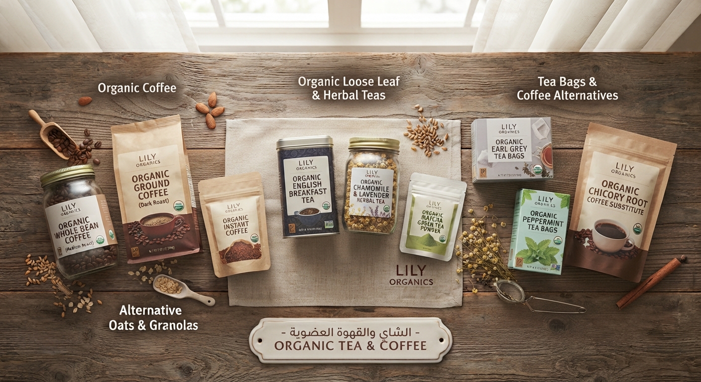 Tea and Coffee