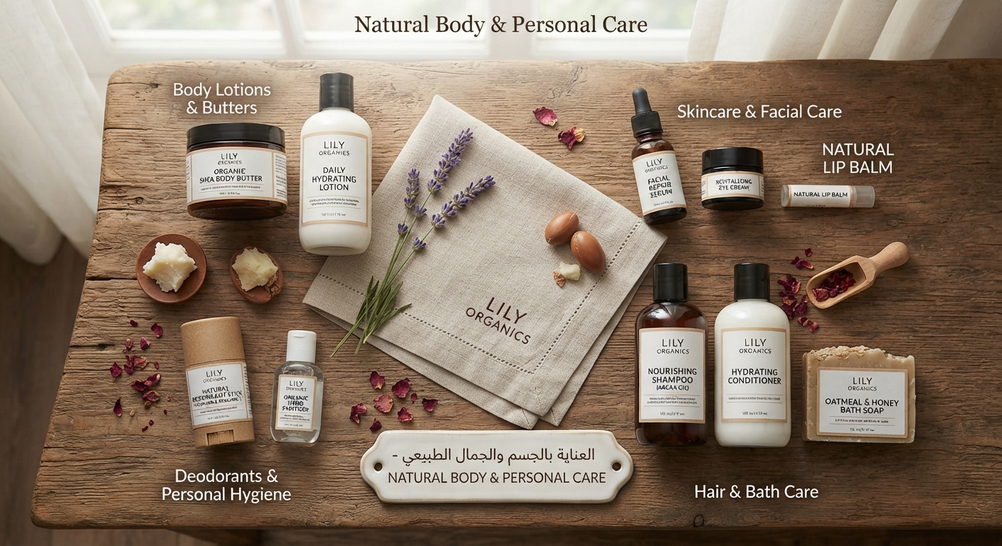 Natural Body & Personal Care