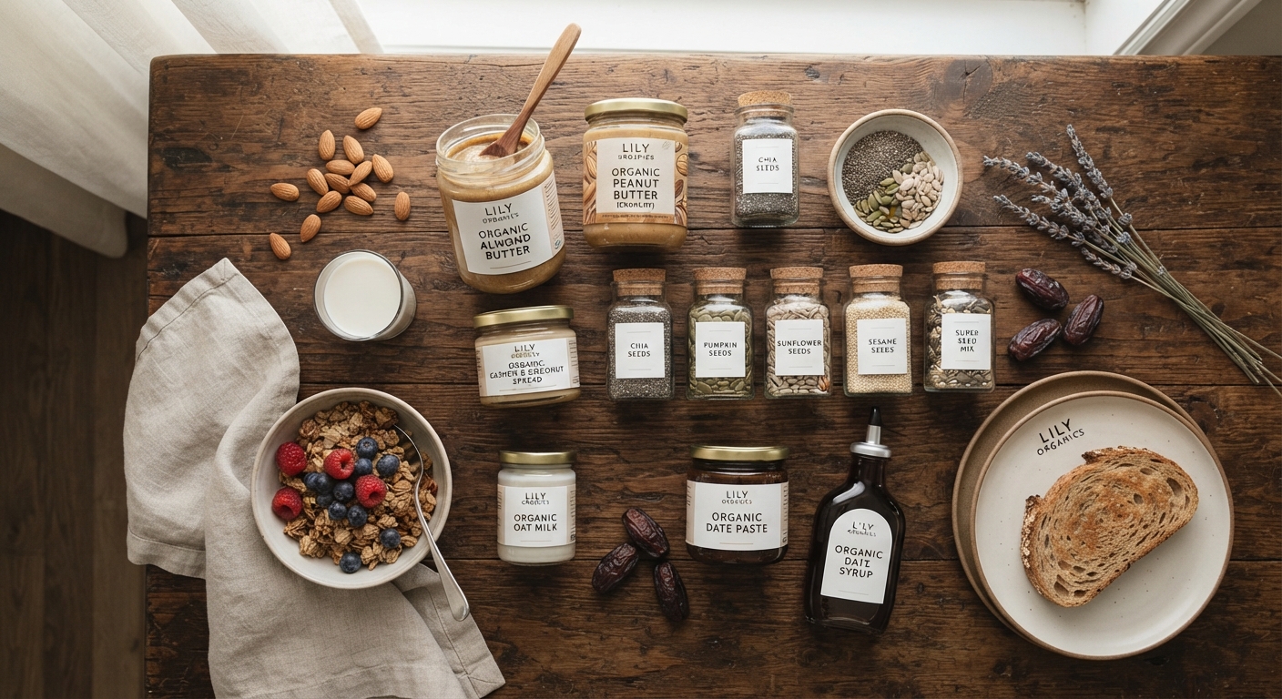 Seeds And Nuts Butter